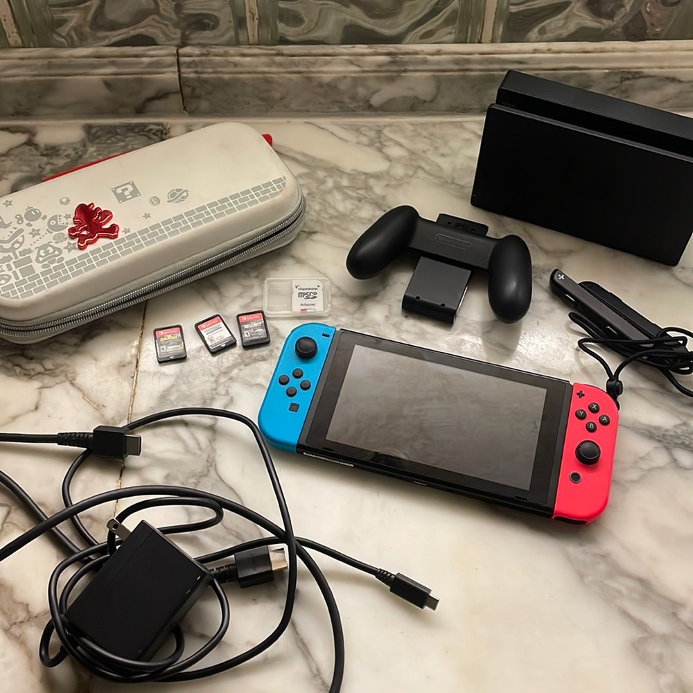 💰SOLD💰 NINTENDO SWITCH